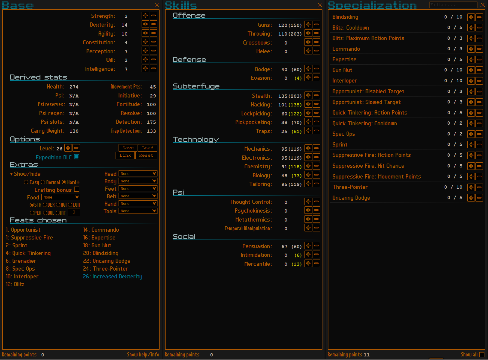 agrils underrail build.png