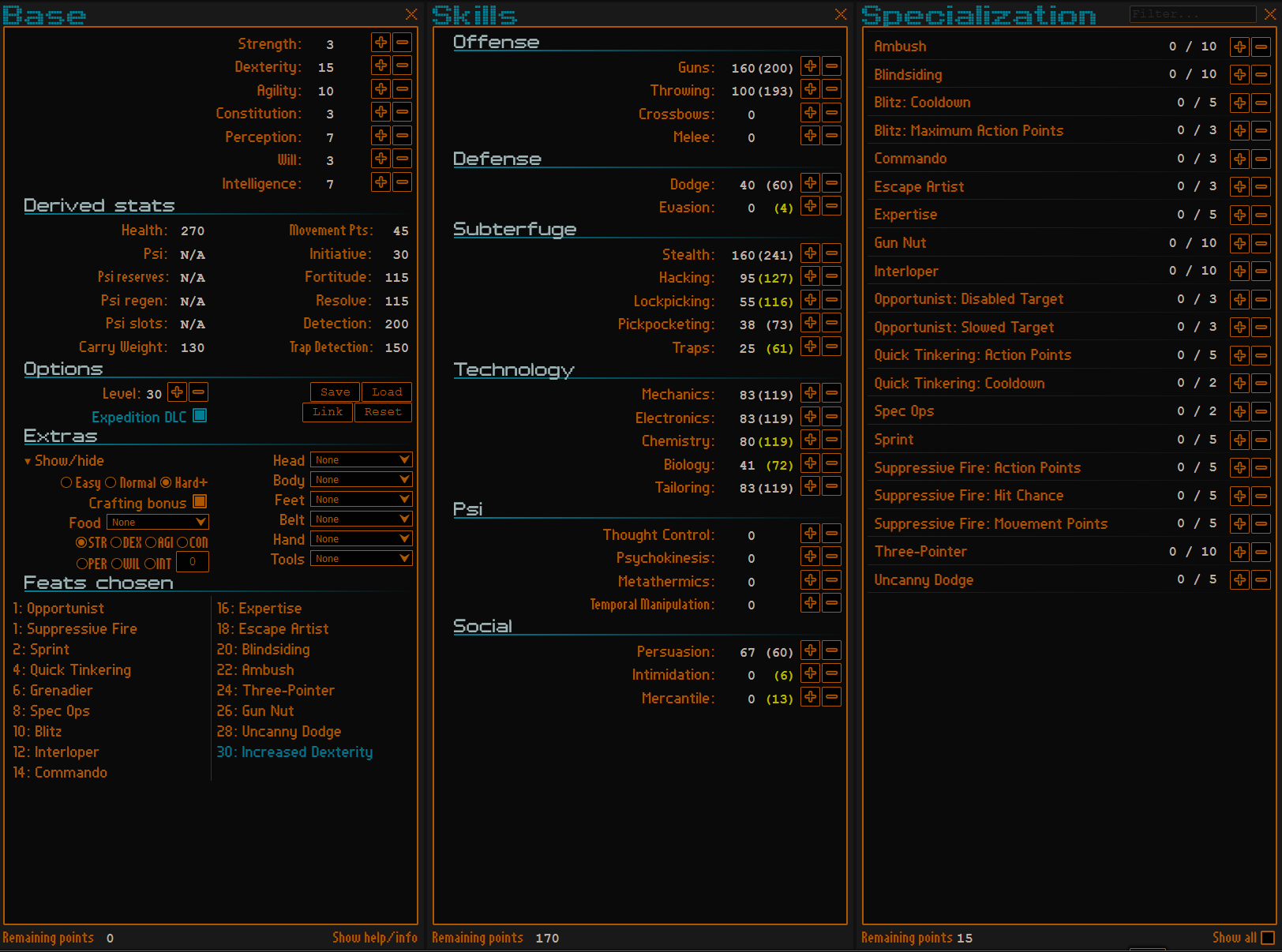 Underrail build 04-03-2022.png